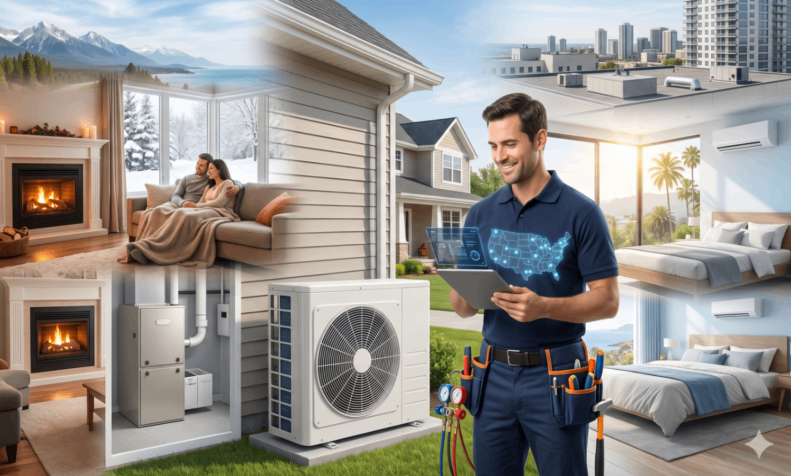 HVAC in Harrington, DE